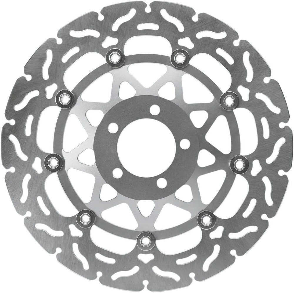 TRW Round Floating Brake Disc For Yamaha BT 1100 2002-2006 Front