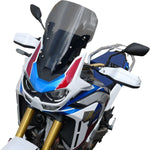Bullster Windscreen For Honda CRF1100L 41.5 cm (16-1 4") - Grey Smoke