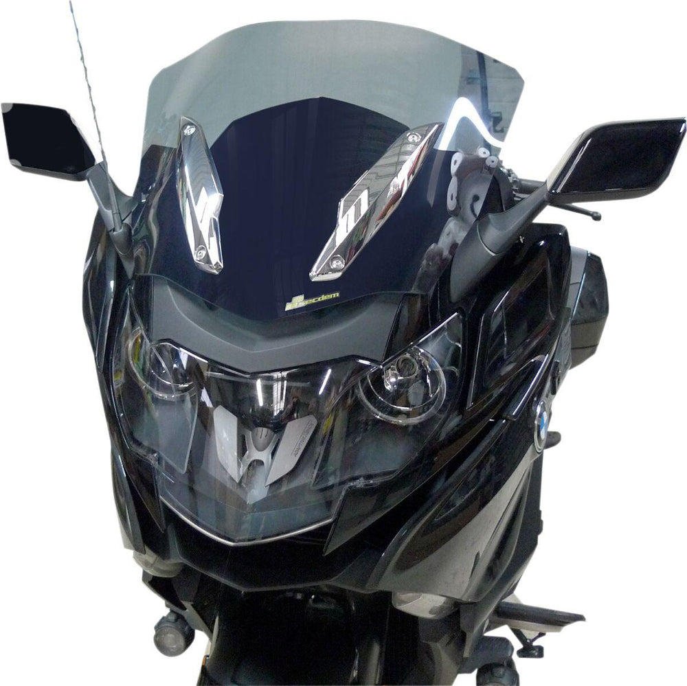 Bullster Windshield Windscreen For BMW K 1600 B 37 cm (14-1 2") - Grey Smoke