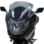 Bullster Windshield Windscreen For BMW K 1600 B 37 cm (14-1 2") - Grey Smoke