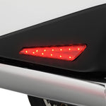 Show Chrome LED Marker Lights For Honda GL 1800 Goldwing 2018-2023 Clear/Red