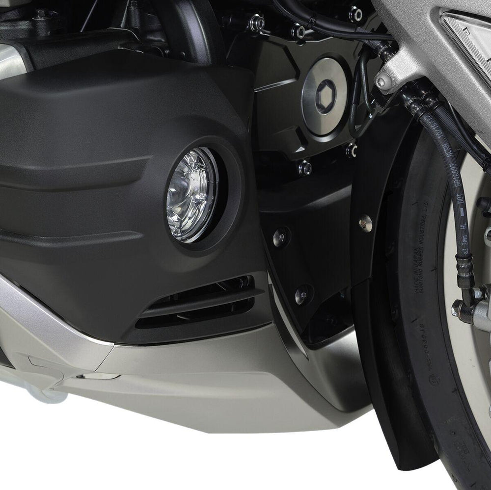 Show Chrome LED Fog Lights For Honda GL 1800 ABS 2018-2023 Front Clear