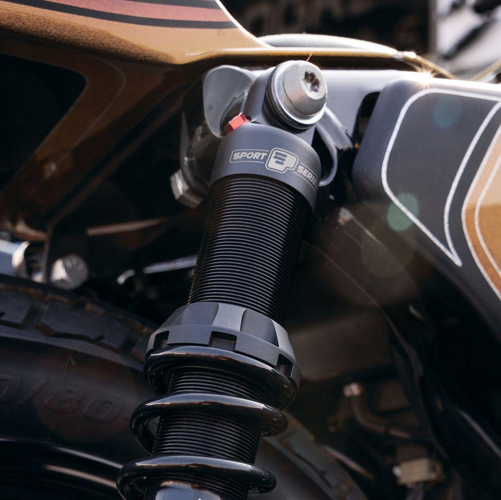 Progressive Suspension 494 Sport Series Shocks For Harley Davidson FLH 1868 ABS 2021 330.20mm (13.00") - Black