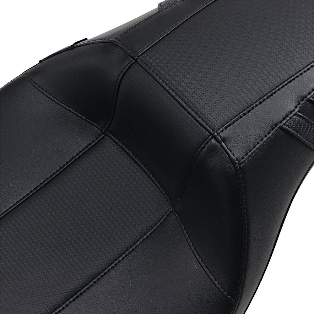 LE Pera Outcast Daddy Long Legs Seat For Harley Davidson FLH 1868 ABS 2021 Carbon Fiber - Black