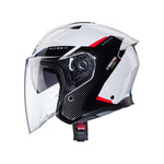 Caberg Flyon 2 Boss White Black Red Blue Helmet