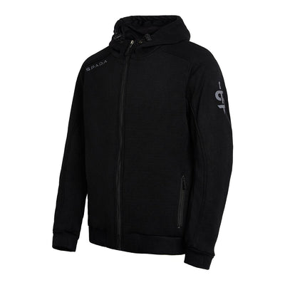Spada Blade Zip CE Hoodie Jacket Black