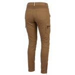 Spada Glide Ladies Utility Motorcycle Trousers - Dark Tan (Leg - L28)