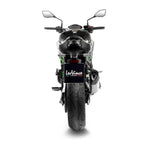 LeoVince LV-14R Stainless Steel  Silencer For Kawasaki Z 900 2020-2024 Right