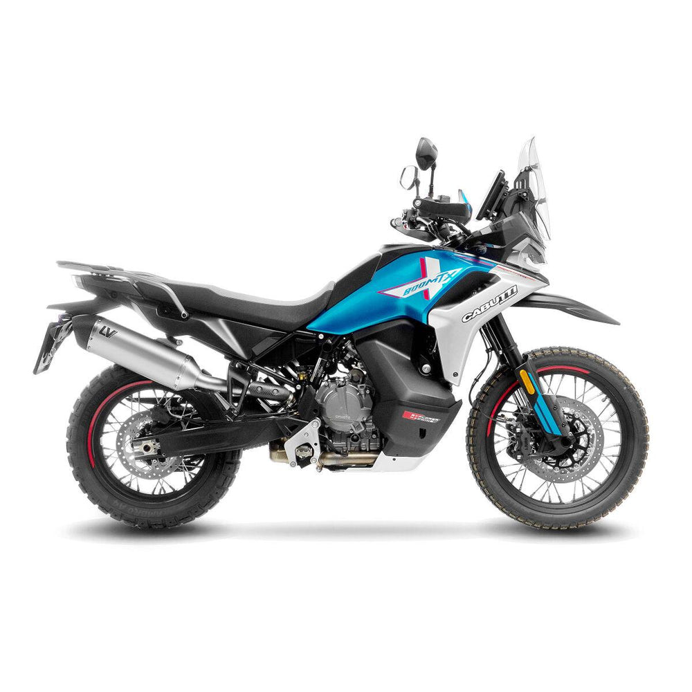 LeoVince LV-14 Stainless Steel Silencer For KTM Adventure 790 2019-2025
