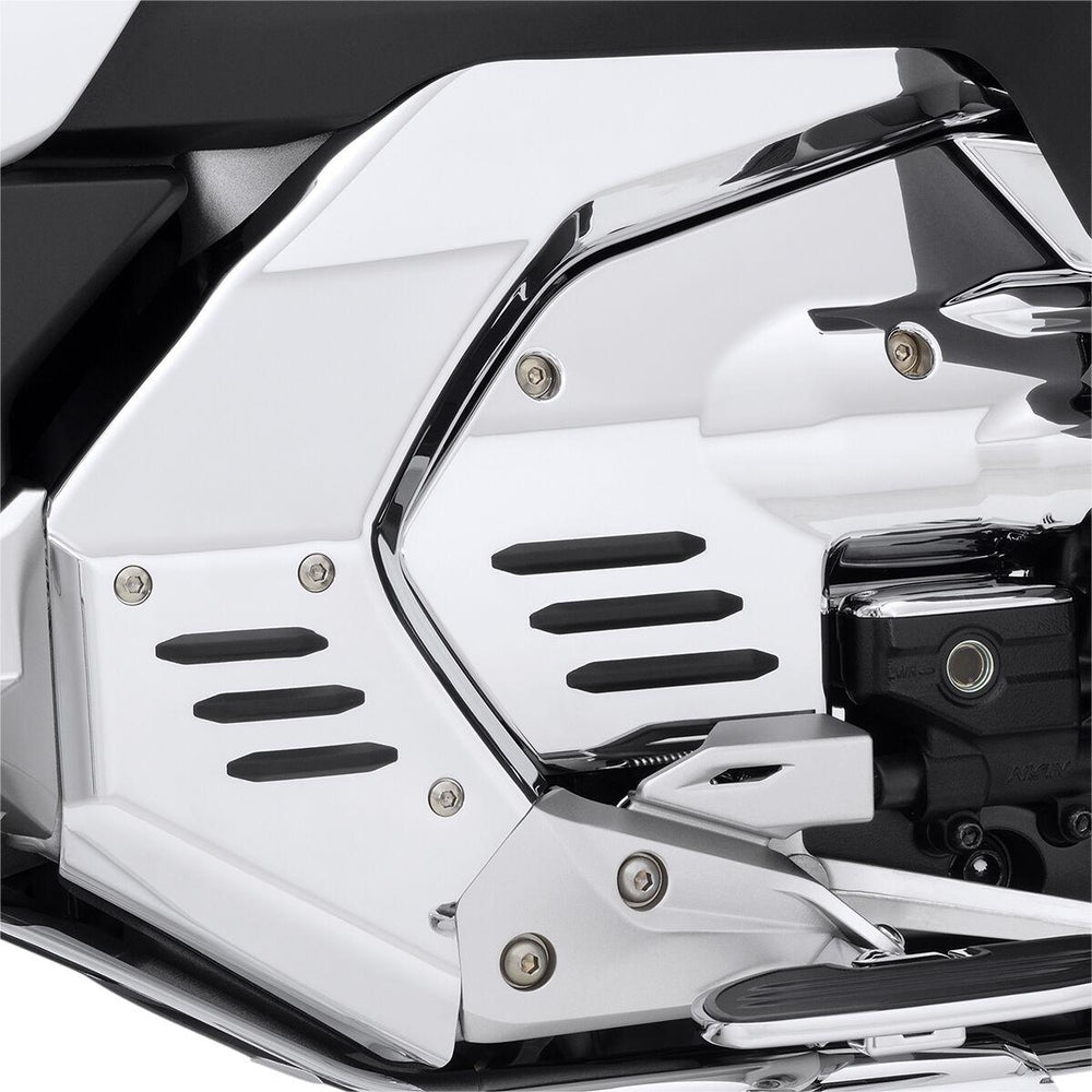 Show Chrome Frame Covers For Honda GL 1800 ABS 2018-2023 - Chrome