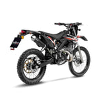 LeoVince X-Fight Carbon Fibre Silencer For Rieju MRT 50 2022-2023