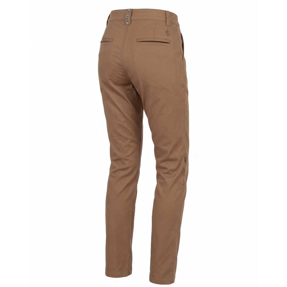 Spada Ignition Ladies Motorcycle Chinos Trousers - Dark Tan (Leg - L28)