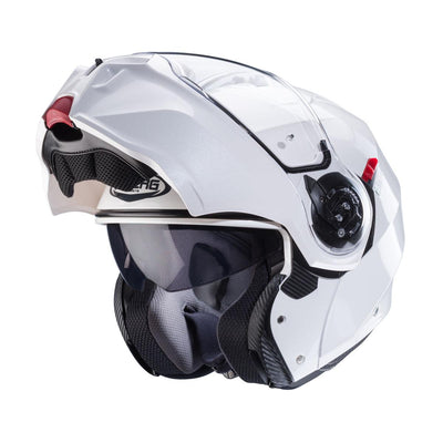 Caberg Duke Evo White Metal Helmet