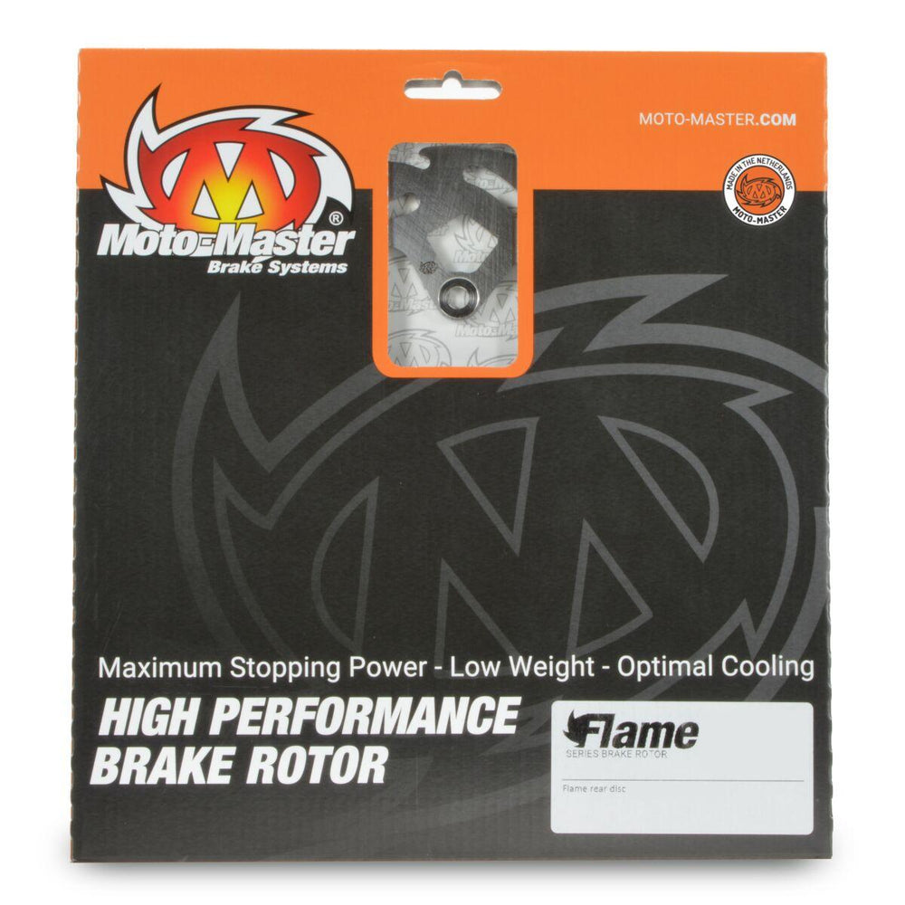Moto Master Flame Series Brake Disc For Yamaha YFM125R 2011-2013 Rear
