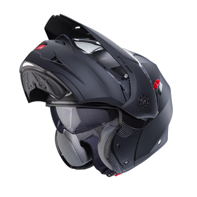 Caberg Tourmax X Matt Black Flip Up Motorcycle Helmet