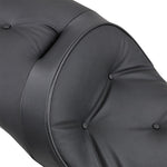Drag Specialties Low-Profile Touring Seat For Victory Cross Country 106 2010-2015 Pillow Top - Black