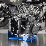 S&S Cycle Engine Stand For Harley Davidson FLDE 1750 2018-2020 - Blue