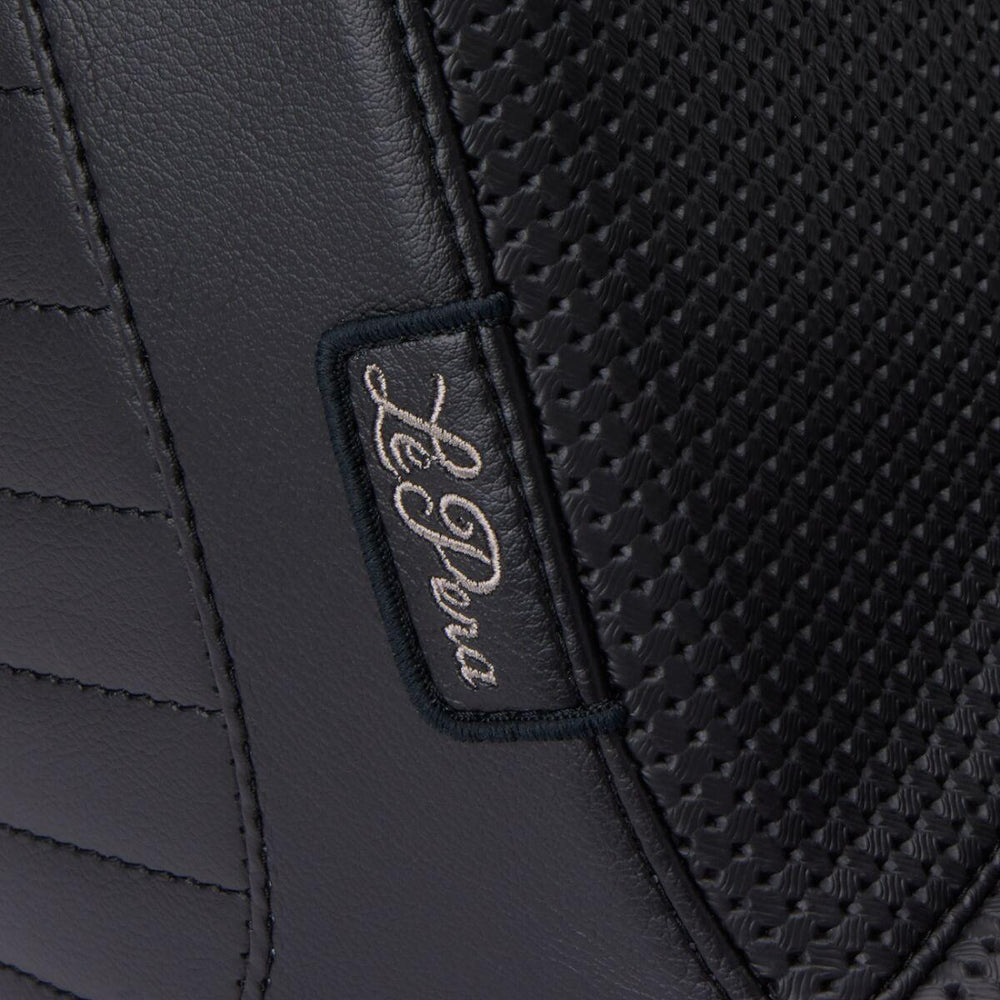 LE Pera Tailwhip Up Front Seat For Harley Davidson FLH 1868 ABS 2021 Basketweave - Black