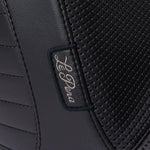 LE Pera Tailwhip Up Front Seat For Harley Davidson FLH 1868 ABS 2021 Basketweave - Black