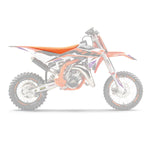 Blackbird Pyramid Seat Cover For KTM SX65 2024-2026 - Orange