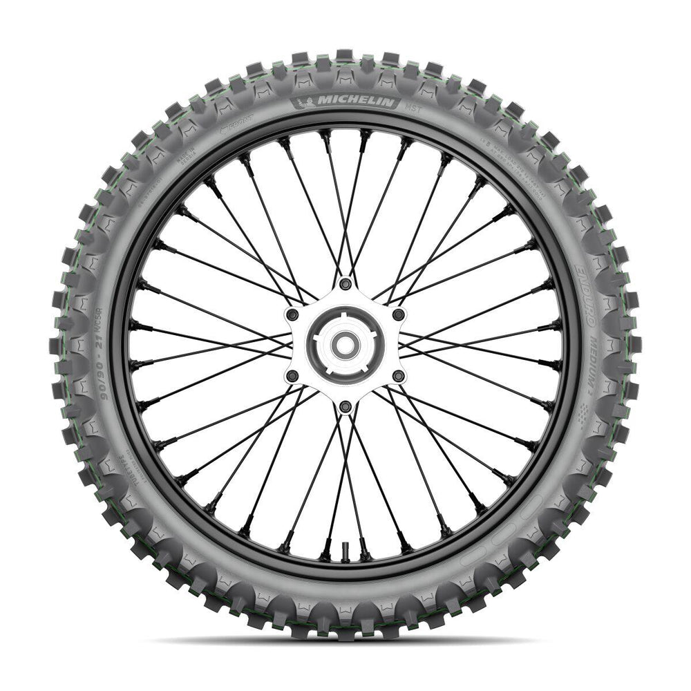 Michelin Enduro Medium 2 Front Tyre  57R 90 100-21"