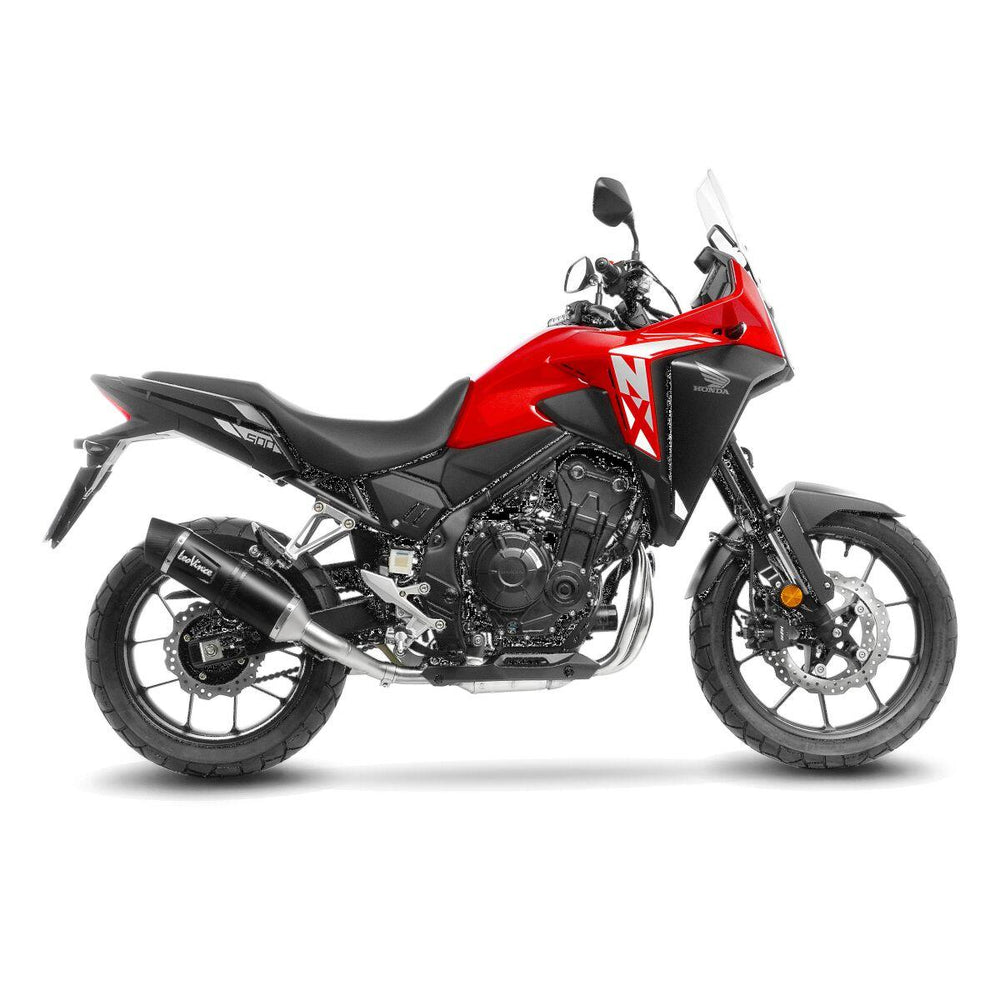 LeoVince LV One Evo Black Edition Silencer For Honda CB500 2024