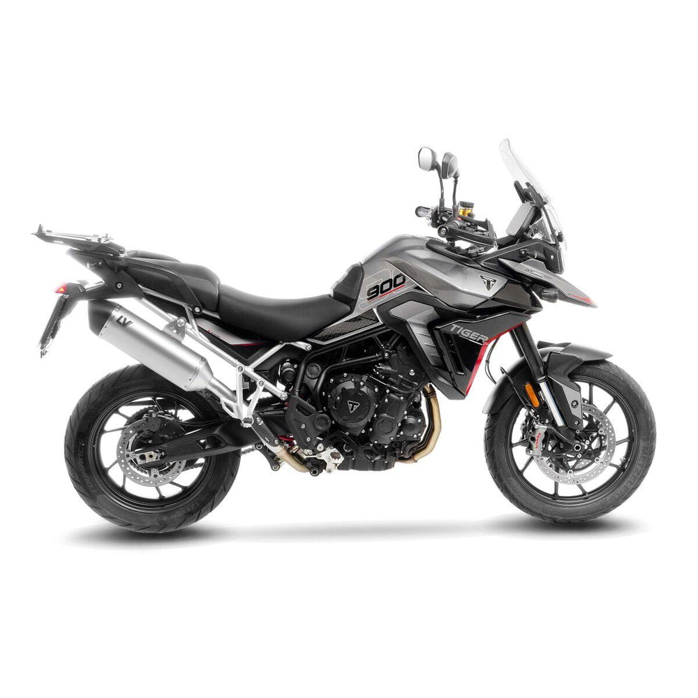 LeoVince LV-14 Titanium Silencer For Triumph Tiger 900 ABS 2024-2026 Right