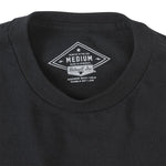 Biltwell Mens Adult Warrior Built Eagle T-Shirt - Black