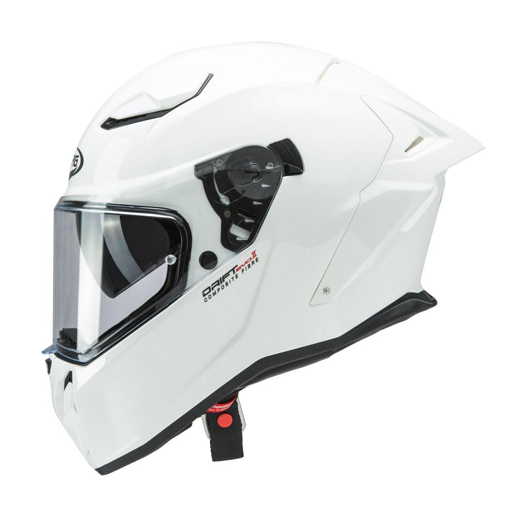 Caberg Drift Evo II White Full Face Motorcycle Helmet
