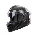 Spada Blade Full Face Motorcycle Helmet - Carbon Black