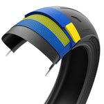 Michelin Power GP 2 Rear Tyre TL 69 W 160 60ZR17"