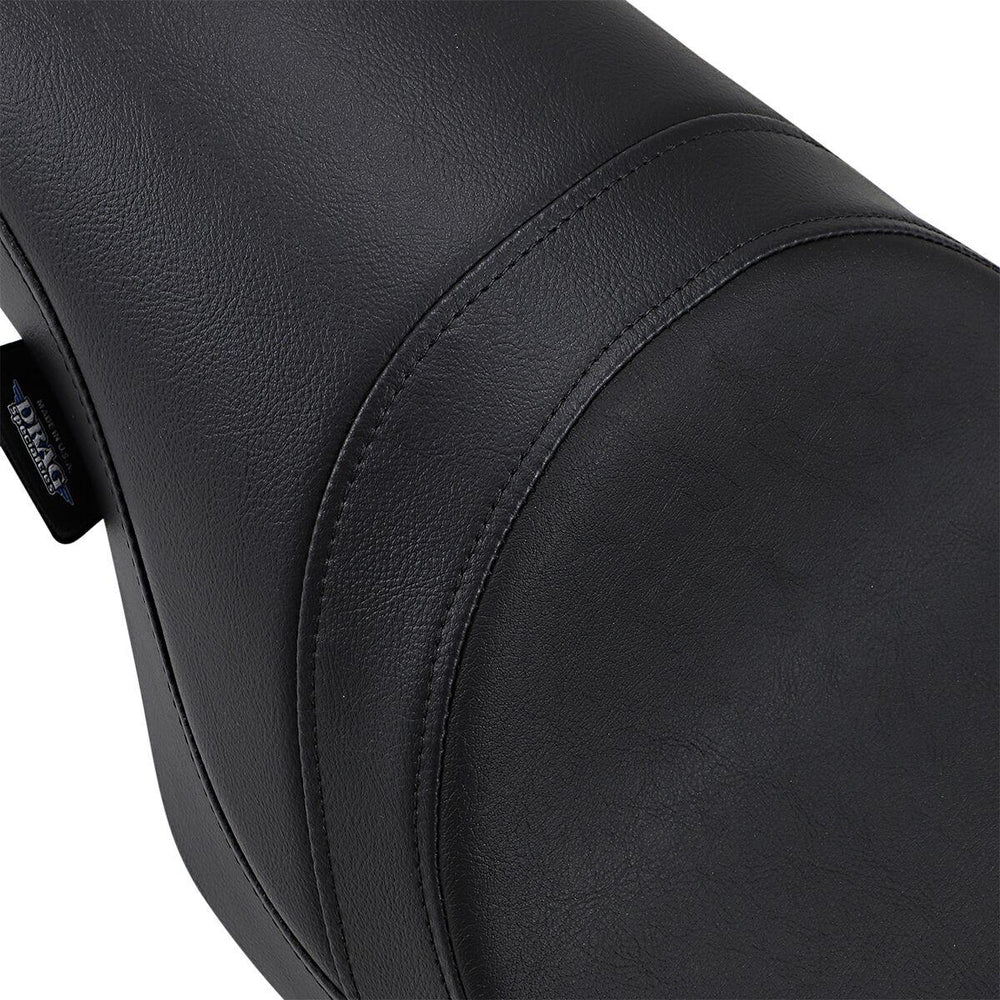 Drag Specialties Predator Smooth Seat For Harley Davidson FLHR 1340 1997-1998 - Black