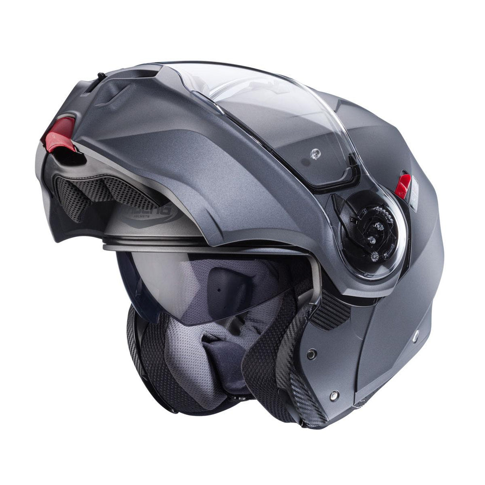 Caberg Duke Evo Matt Gun Metal Helmet