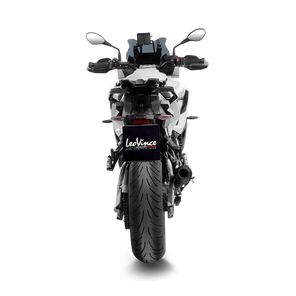 LeoVince LV-10 Full Black Silencer For BMW S 1000 XR 2021-2023 Right