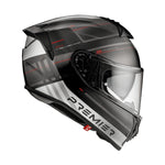 Premier Evoluzione Helmet - Black/Grey/White