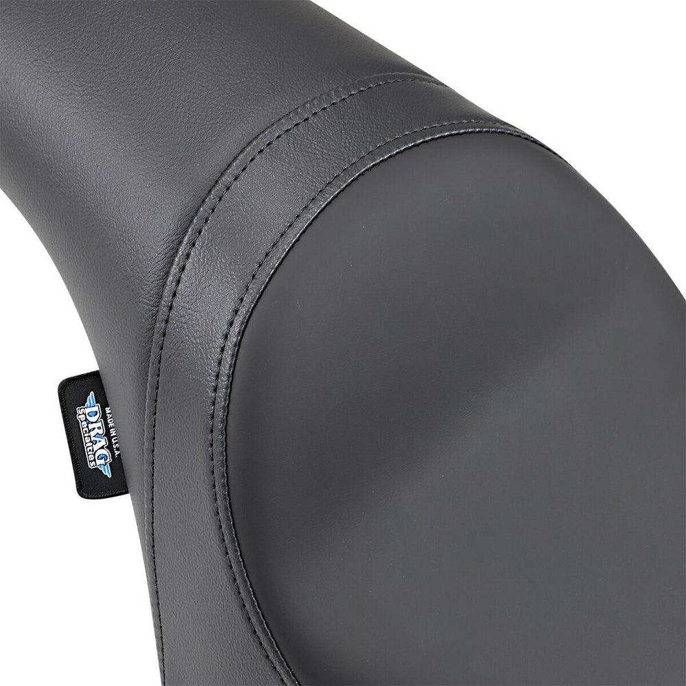 Drag Specialties Predator Seat For Harley Davidson XL 1200 C 1996-2003 Smooth - Black