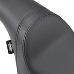 Drag Specialties Predator Seat For Harley Davidson XL 1200 C 1996-2003 Smooth - Black