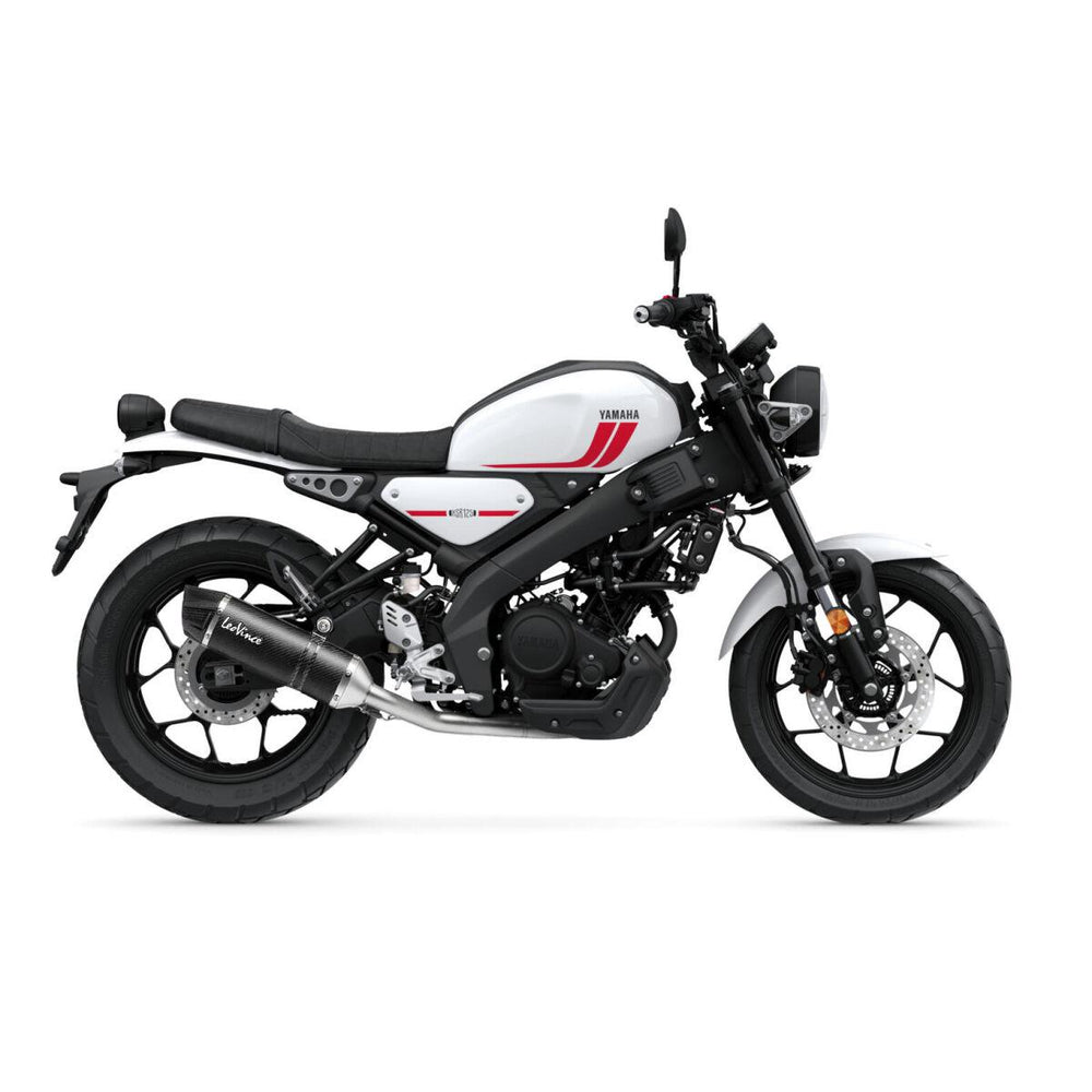 LeoVince LV One Evo Carbon Full Exhaust System For Yamaha MT-125 ABS 2025-2026
