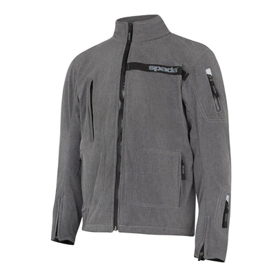 Spada Commute CE Waterproof Jacket Grey