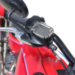Thrashin Supply Co Brake Master Cylinder Cover For Harley Davidson FLDE 1750 ABS 2018-2020 - Silver