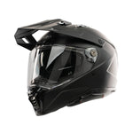 Spada Trailhawk Adventure Motorcycle Helmet - Matt Black