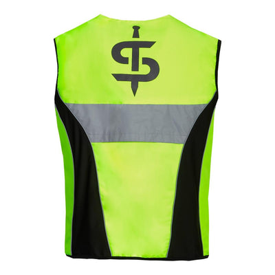 Spada Spark Visibility Vest Yellow Fluo
