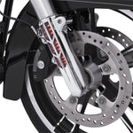 Ciro Forkini Lower Fork Leg Covers For Harley Davidson FLH 1868 ABS 2021 - Chrome