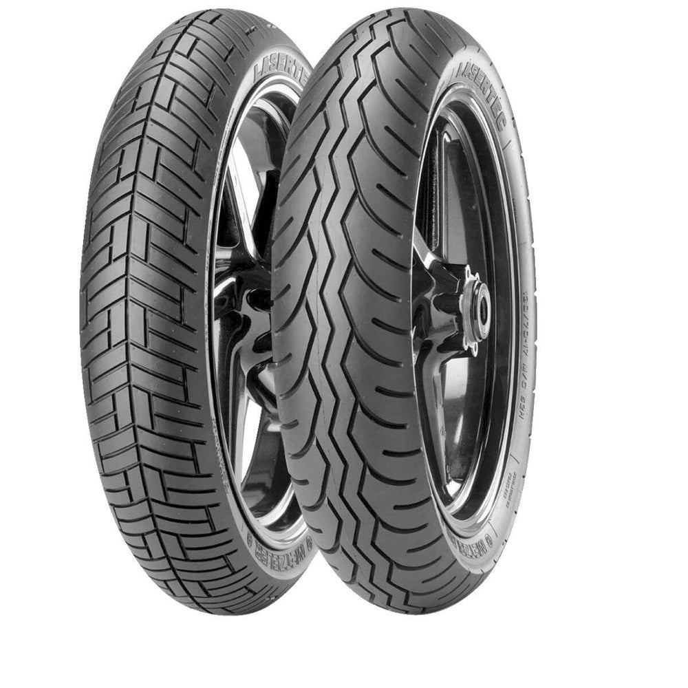 Metzeler Lasertec Rear Tyre Blackwall TL 66S 130 90-15"