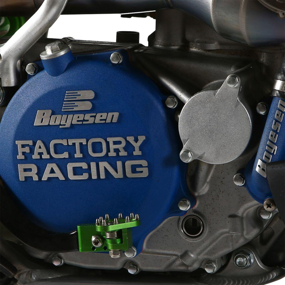 Boyesen Clutch Protector For KTM SX125 2023-2027 - Blue