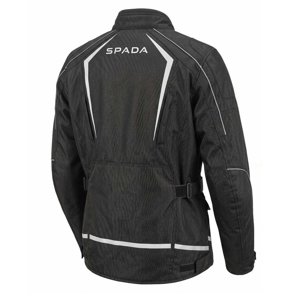 Spada City Nav 2.0 Waterproof Men's Motorcycle Jacket - Black