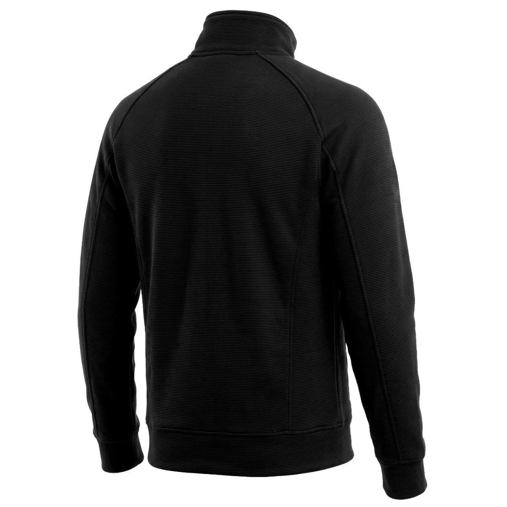 Spada Blade Men's Motorcycle Track Top Jacket - Stealth Black