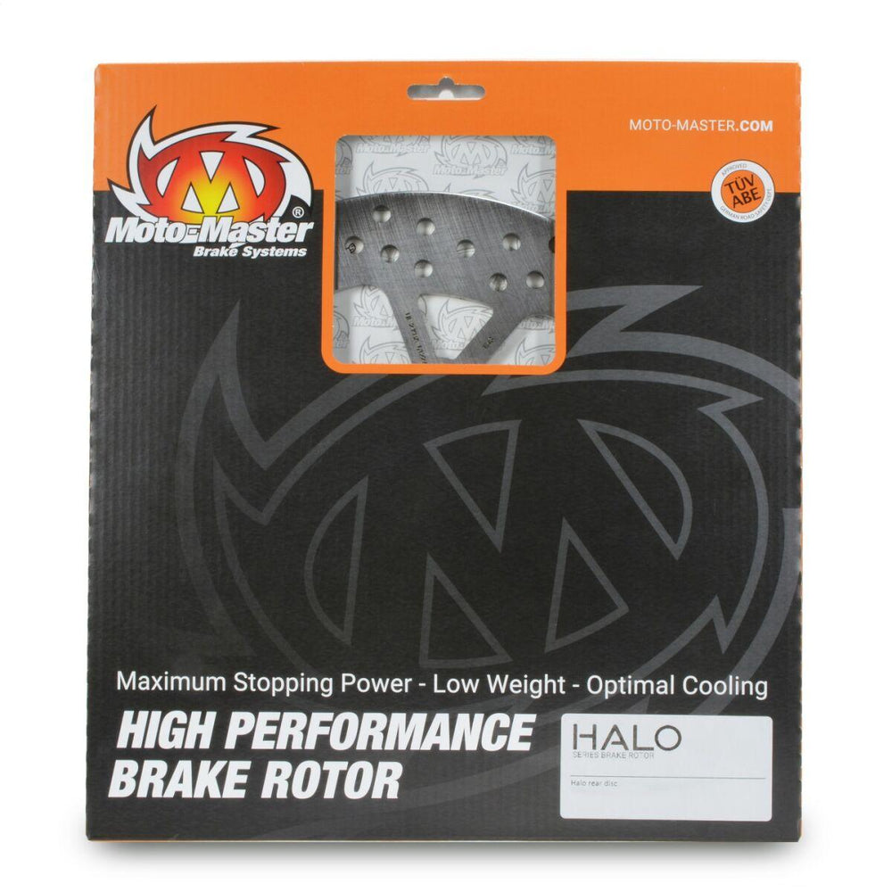 Moto Master Halo Series Fixed Brake Disc For Aprilia RS 457 2024-2025 Rear