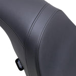 Drag Specialties Predator Smooth Seat For Harley Davidson FLS 1690 2012-2016 - Black