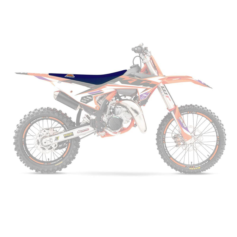 Blackbird Moon Seat Cover For KTM SX85 2025-2026 - Blue